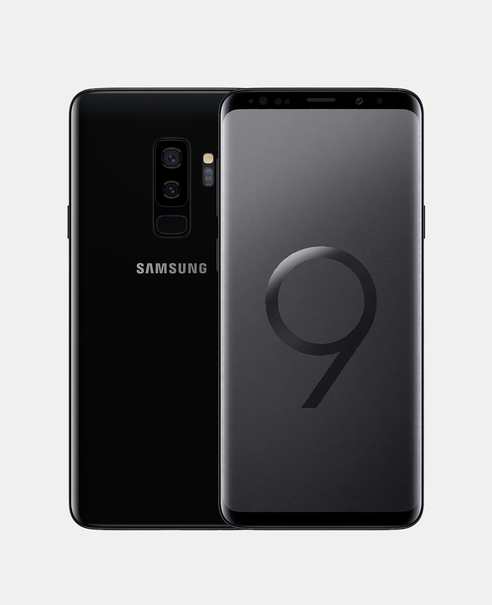 samsung s9 plus black